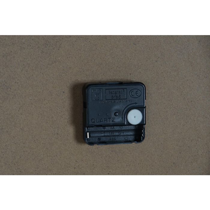 DKD Home Decor Reloj de Pared Loft Dorado 12 x 73 x 50.5 cm 5