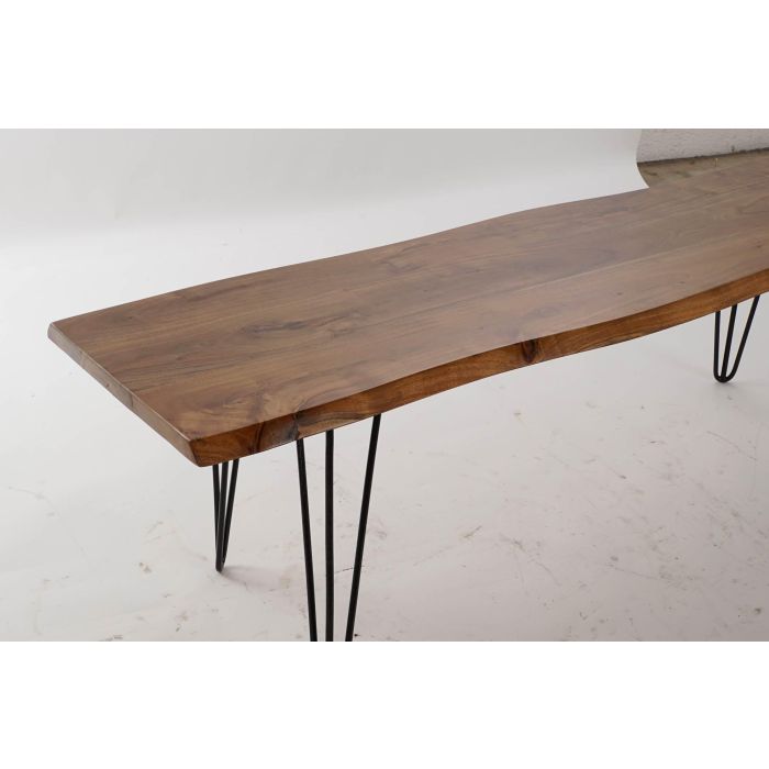 Descalzadora Alpino DKD Home Decor Marron Claro Negro 40 x 46 x 160 cm 2 Descalzadora Alpino DKD Home Decor Marron Claro Negro 40 x 46 x 160 cm 2