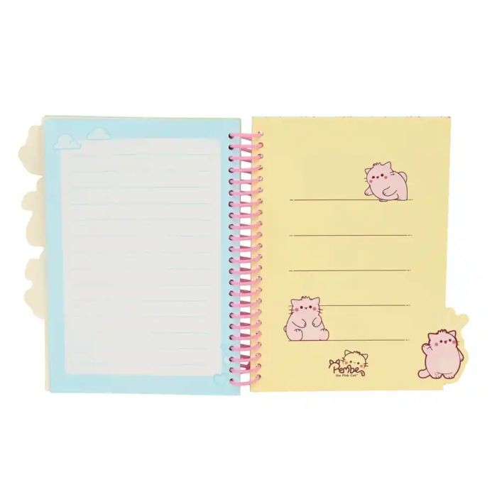 Safta Bloc de notas A5 Pembe the Pink Cat 210x148 mm 4 Safta Bloc de notas A5 Pembe the Pink Cat 210x148 mm 4