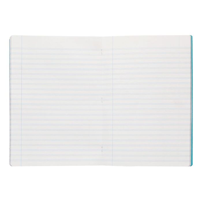 Libreta Liderpapel 360 Tapa De Plastico A4 48 Hojas 90 gr-M2 Pauta 5 2,5 mm Con Margen Colores Surtidos 8 unidades 7