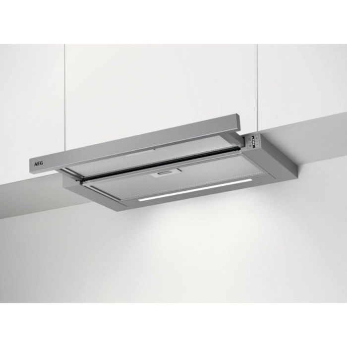 Campana Convencional AEG DPE5660M Gris 1 Campana Convencional AEG DPE5660M Gris 1