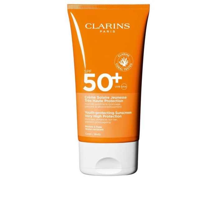 Clarins Solaire Crème SPF50+ Crema Corporal Protectora UVA/UVB 150 ml Clarins Solaire Crème SPF50+ Crema Corporal Protectora UVA/UVB 150 ml