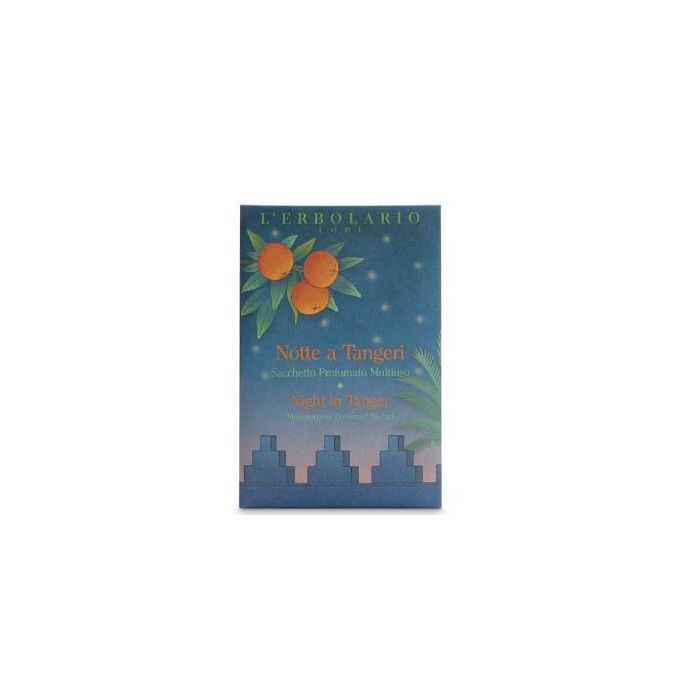 L'Erbolario Noche En Tanger Saquito Perfumado Cítricos Ámbar