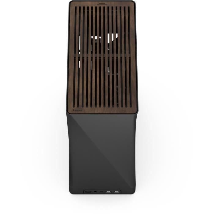 Caja PC - FRACTAL DESIGN - Era 2 Charcoal - m-ITX, 2 ventiladores de 120 mm, USB3.1 Tipo C, tarjeta elevadora PCIe 4.0 2 Caja PC - FRACTAL DESIGN - Era 2 Charcoal - m-ITX, 2 ventiladores de 120 mm, USB3.1 Tipo C, tarjeta elevadora PCIe 4.0 2