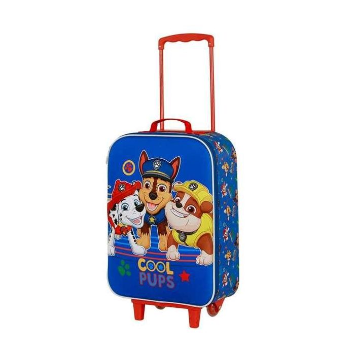 Karactermania Maleta Trolley Soft 3D La Patrulla Canina 52 x 33 x 17 cm Equipaje de Mano Infantil 1 Karactermania Maleta Trolley Soft 3D La Patrulla Canina 52 x 33 x 17 cm Equipaje de Mano Infantil 1