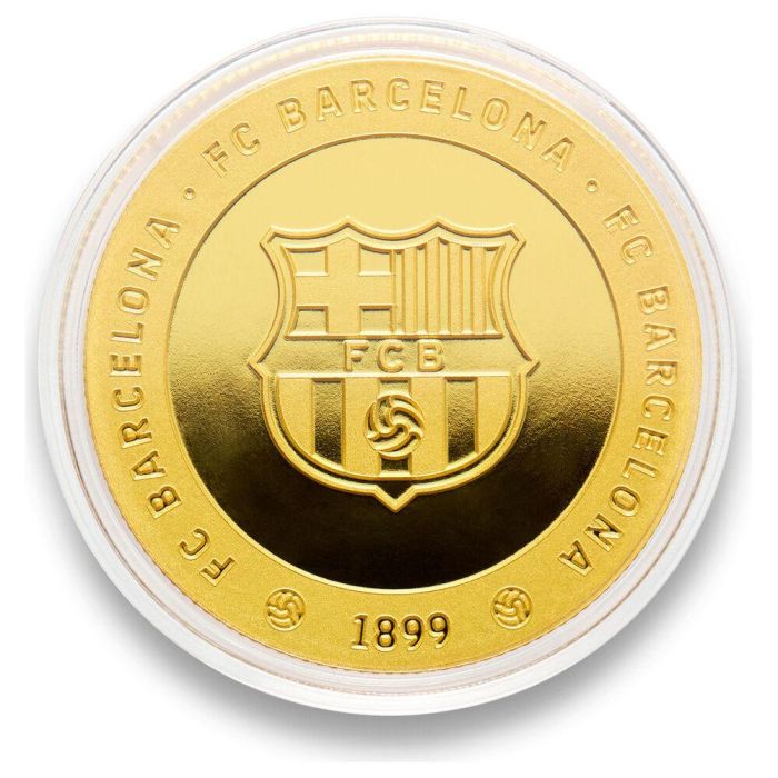 Moneda Barca F.C. Barcelona 3