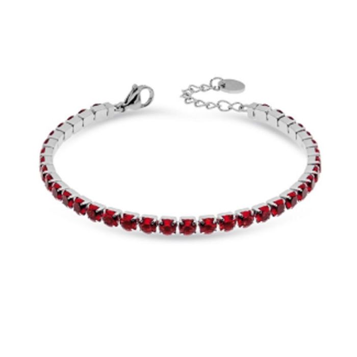 Pulsera Mujer LIU JO LJ2419 Rojo