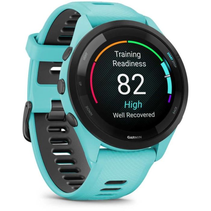 Garmin Forerunner 265 Trkisblau/Schwarz 2 Garmin Forerunner 265 Trkisblau/Schwarz 2