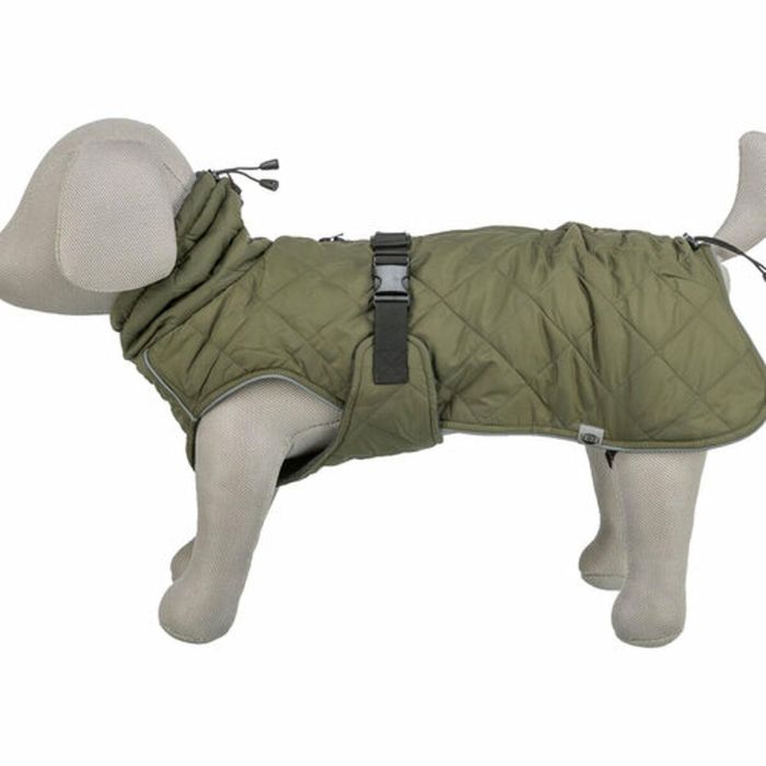 Abrigo para Perro Trixie Verde Oliva XXL 5