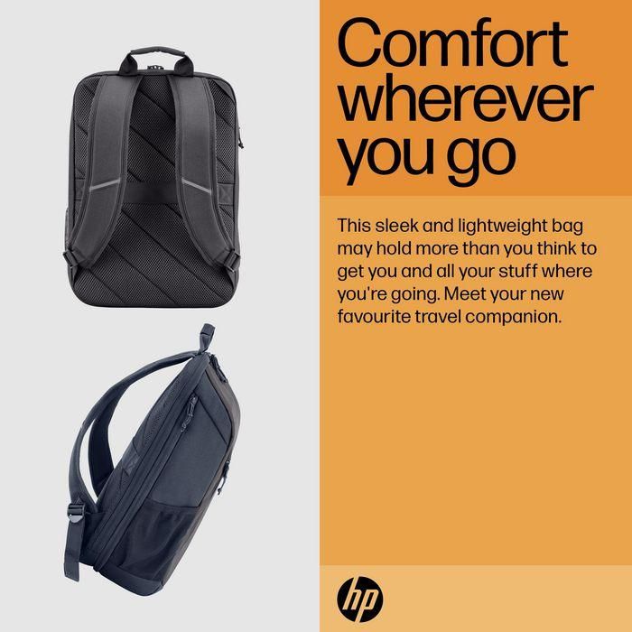 HP Travel 18 Liter 15.6 Iron Grey Laptop Backpack 7 HP Travel 18 Liter 15.6 Iron Grey Laptop Backpack 7