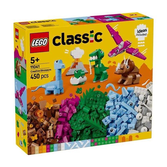 Juego de construccion dinosaurios creativos lego classic Juego de construccion dinosaurios creativos lego classic