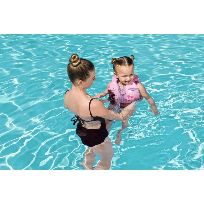 Bestway Chaleco Disney Minnie UPF 50+ 51 cm +1 a 3 Años Piscina y Playa 09104 2 Bestway Chaleco Disney Minnie UPF 50+ 51 cm +1 a 3 Años Piscina y Playa 09104 2
