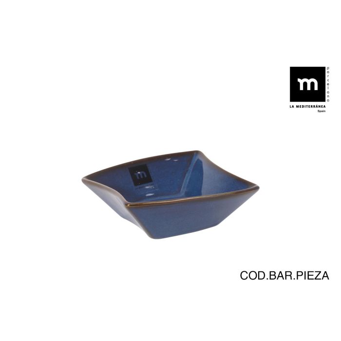 Bol Aperitivo Pica-Pica Blue 12x11.7x4.3 cm - La Mediterranea (24 Unidades) Bol Aperitivo Pica-Pica Blue 12x11.7x4.3 cm - La Mediterranea (24 Unidades)