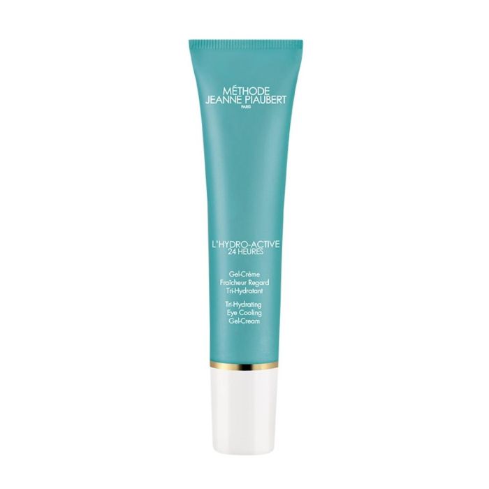 Méthode Jeanne Piaubert L'HYDRO ACTIVE 24H Gel-Crema Contorno Ojos Anti Ojeras Bolsas Hidratante Anti-edad con Ácido Hialurónico 15 ml