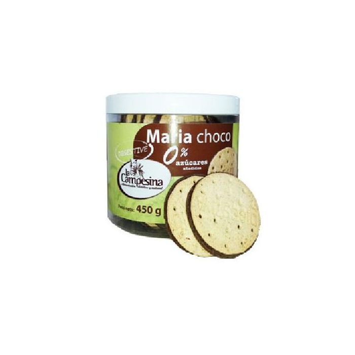 Galletas Maria Chocolate Digestive