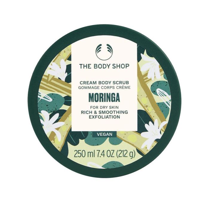 The Body Shop Exfoliante Corporal Moringa 250ml