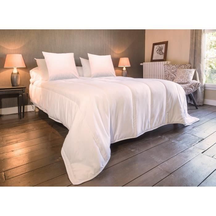 BLANREVE Edredón templado de algodón orgánico - 300g / m² - 220x240cm 2 BLANREVE Edredón templado de algodón orgánico - 300g / m² - 220x240cm 2