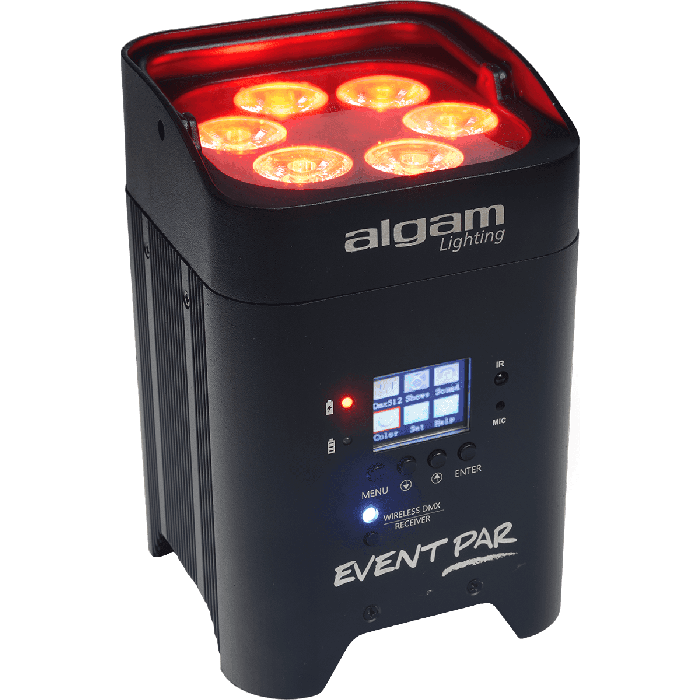 Par De 6 Led 12W Con Batería Rgbwauv Ir Y Dmx Sin Cable 7 Par De 6 Led 12W Con Batería Rgbwauv Ir Y Dmx Sin Cable 7