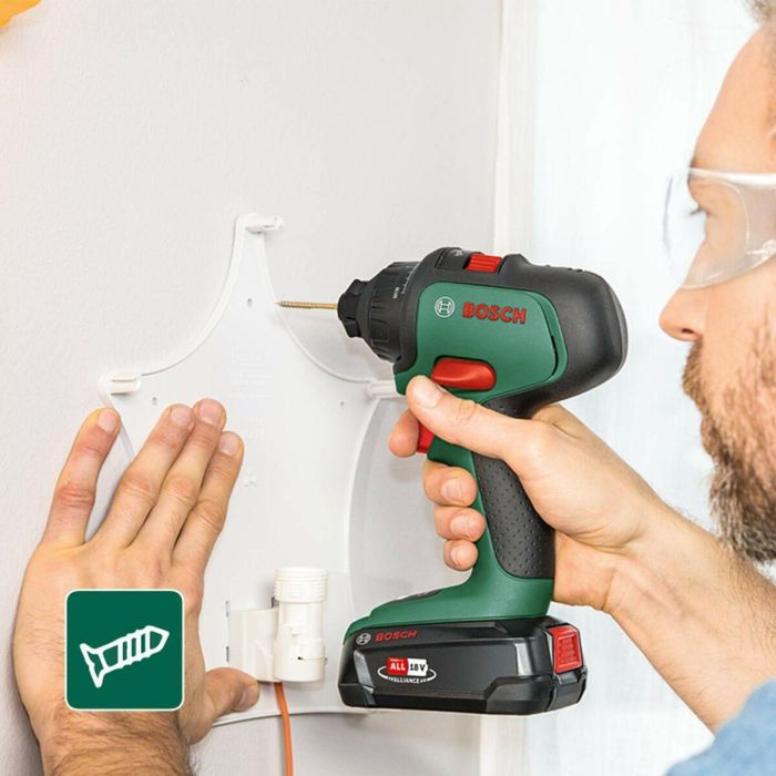 Bosch AdvancedDrill 18 Taladro Inalámbrico 18V, Motor Sin Escobillas, Solo Herramienta para Atornillar y Taladrar 2 Bosch AdvancedDrill 18 Taladro Inalámbrico 18V, Motor Sin Escobillas, Solo Herramienta para Atornillar y Taladrar 2