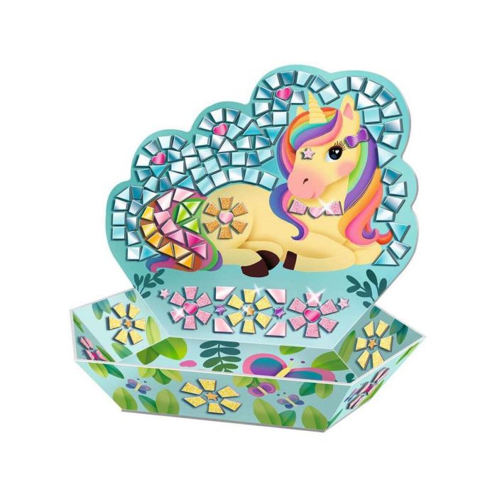 Ravensburger Mosaico Unicornio Kit Creativo Decoración Fácil 2 Objetos Resultados Garantizados Niños 7+ años 3 Ravensburger Mosaico Unicornio Kit Creativo Decoración Fácil 2 Objetos Resultados Garantizados Niños 7+ años 3