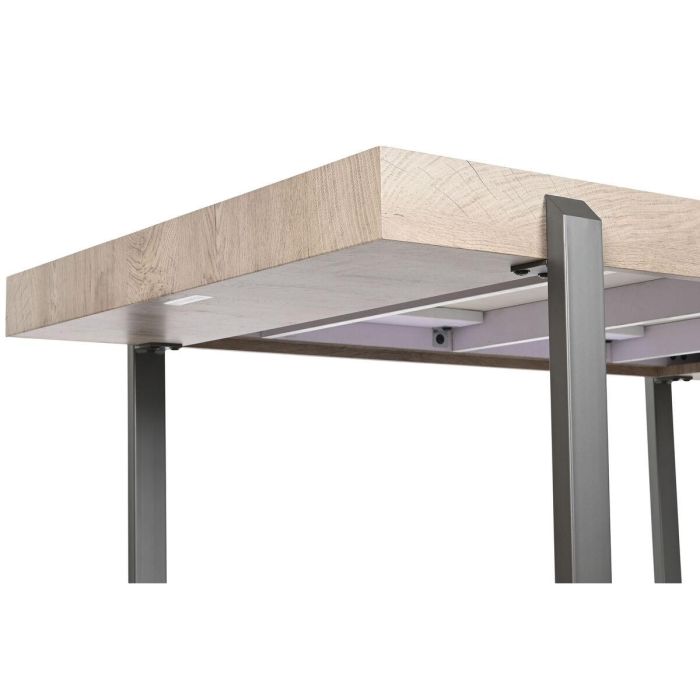 Mesa Comedor Urban DKD Home Decor Blanco Marron 85 x 75 x 150 cm 2