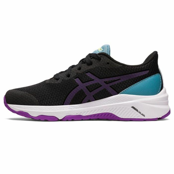 Zapatillas de Running para Niños Asics GT-1000 12 GS Morado Negro 6