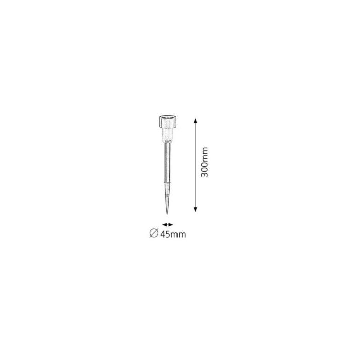 Luz Solar RABALUX "Solar 1" LED 0,1W IP44 [RAB-8365] 4