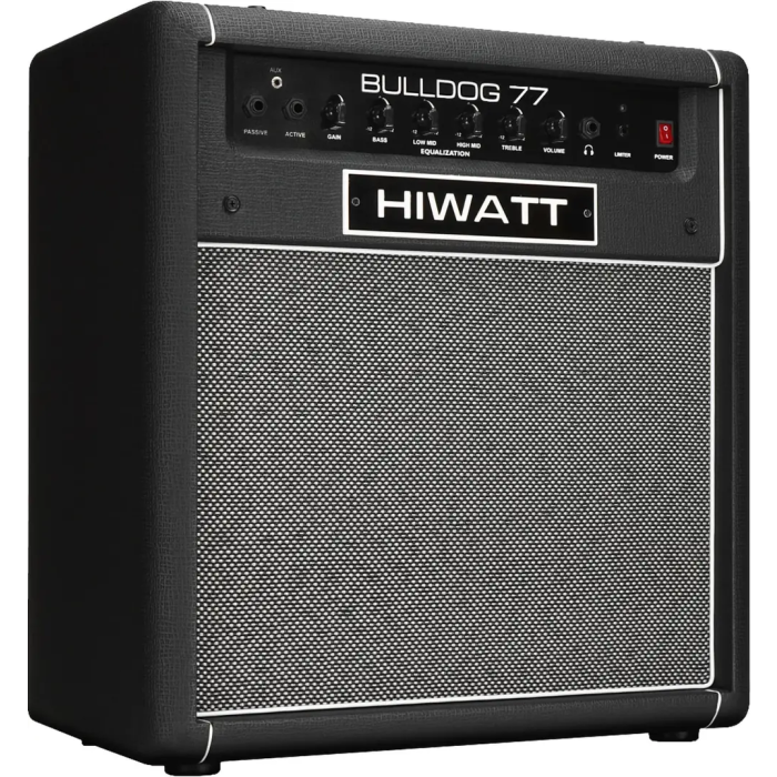 Hiwatt Amplificador Bajo Combo Bulldog 1x12" 100W 1