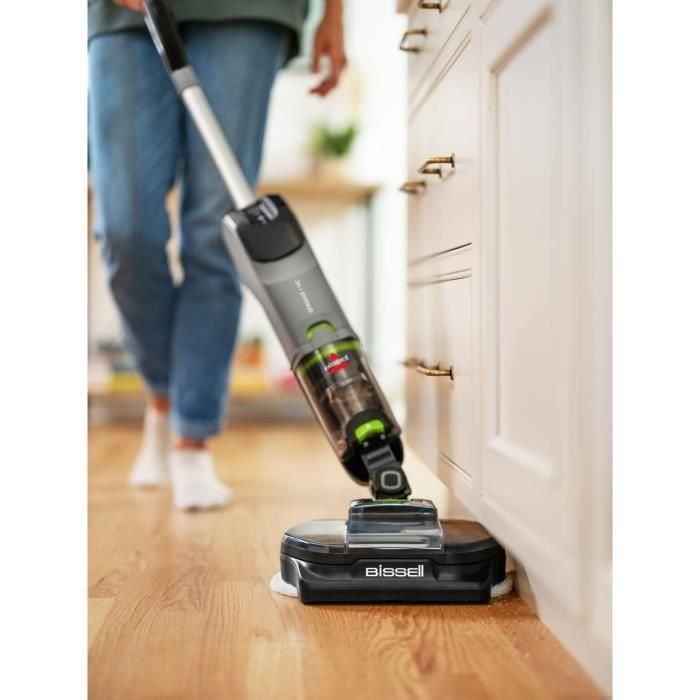 NUEVO BISSELL SpinWave + Vac Pet Select - Aspiradora/aspiradora inalámbrica - 25,9 V - 3 modos - 70 min 1 NUEVO BISSELL SpinWave + Vac Pet Select - Aspiradora/aspiradora inalámbrica - 25,9 V - 3 modos - 70 min 1