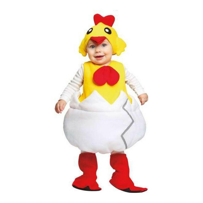 Disfraz bebé pollito talla 12-24 meses Disfraz bebé pollito talla 12-24 meses