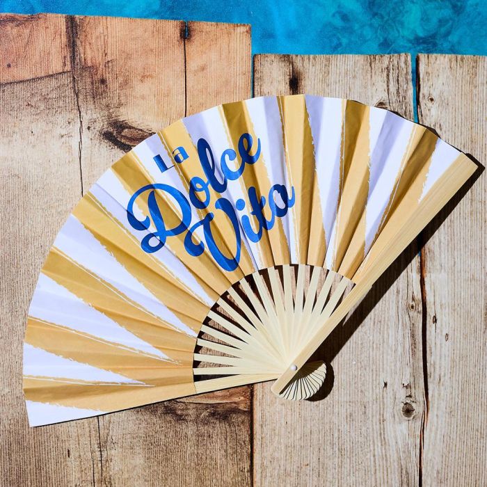 Abanico De Madera Dolce Vita Home Deco Factory 1