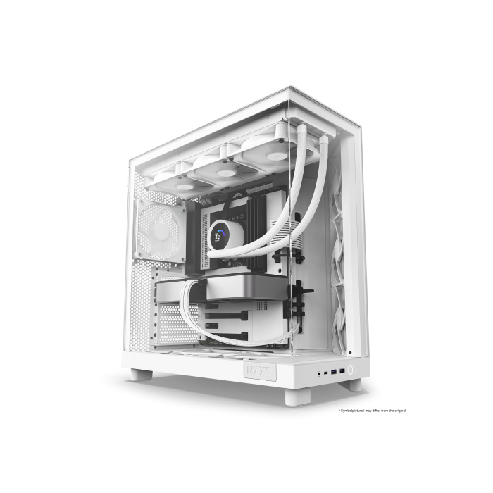 NZXT H6 Air Flow Midi Tower Blanco 3