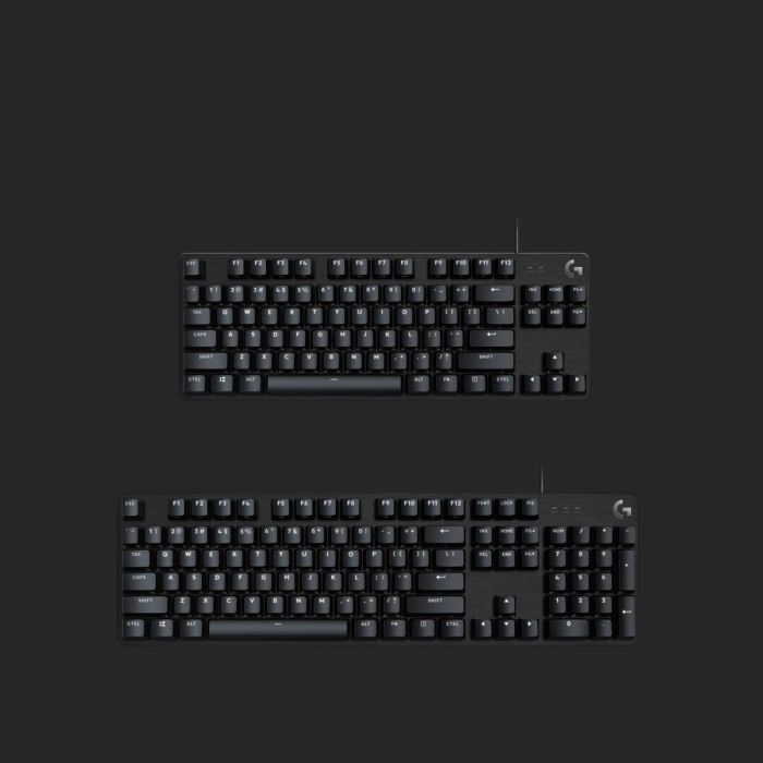 Teclado Logitech 920-010825 Negro Qwerty Español QWERTZ 1 Teclado Logitech 920-010825 Negro Qwerty Español QWERTZ 1