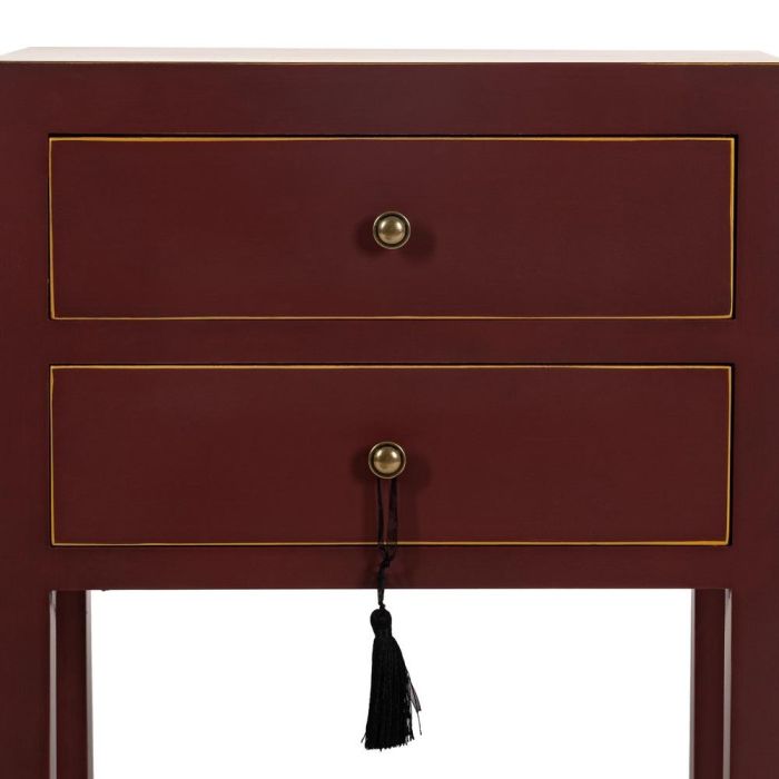 Mesita Teja Madera 45 X 30 X 66 cm