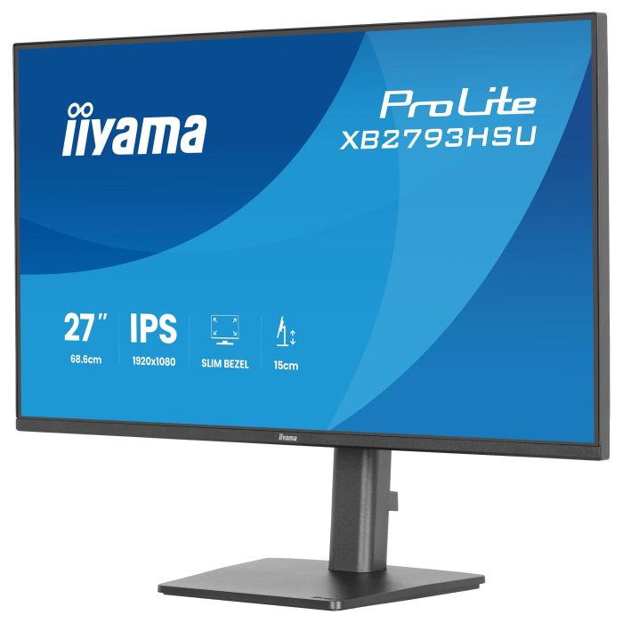 iiyama ProLite XB2793HSU-B1 Monitor 27" Full HD (1920x1080) IPS 120Hz 1ms AMD FreeSync Altavoces HDMI DisplayPort USB Negro 18