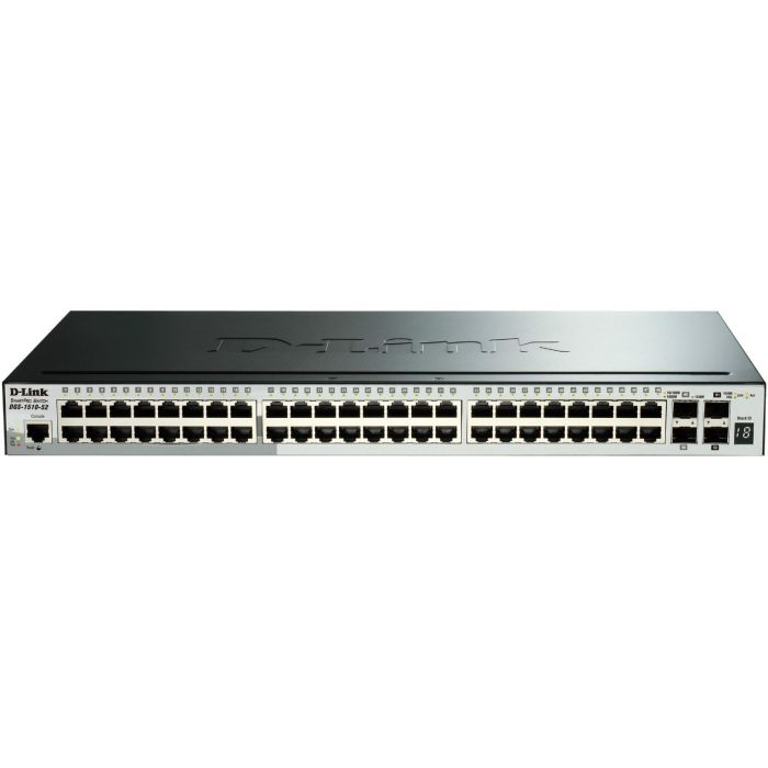 D-Link DGS-1510-20/E Switch Gestionado L2/L3, 16 Puertos Gigabit Ethernet, 2 SFP, 2 SFP+, Montaje en Rack 1U 4 D-Link DGS-1510-20/E Switch Gestionado L2/L3, 16 Puertos Gigabit Ethernet, 2 SFP, 2 SFP+, Montaje en Rack 1U 4