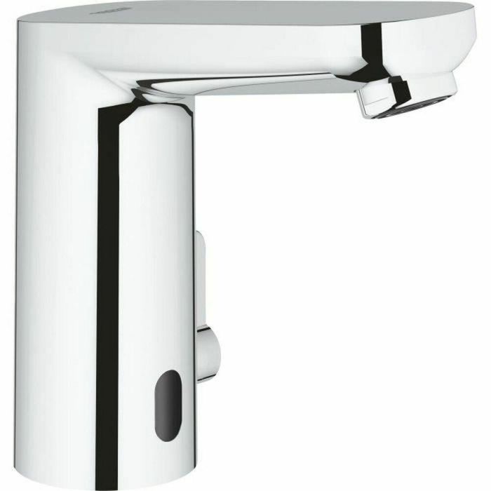 Grohe Get E Mezclador de Lavabo de Repisa Infrarrojos 6V Cromo