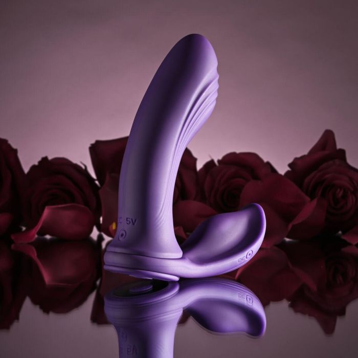 Anillo para el Pene Playboy Playboy Morado 15