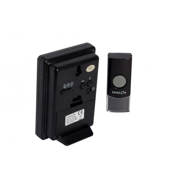 Chacon Timbre Inalámbrico con 80m de Transmisión y 32 Melodías 2
