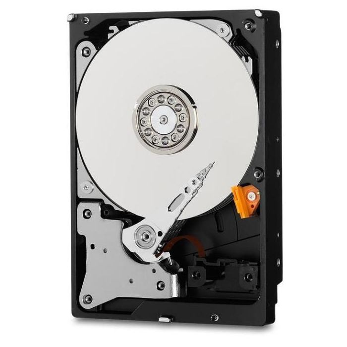 Western Digital 6TB, 3.5", SATA 6Gb/s, 5400 RPM Western Digital 6TB, 3.5", SATA 6Gb/s, 5400 RPM