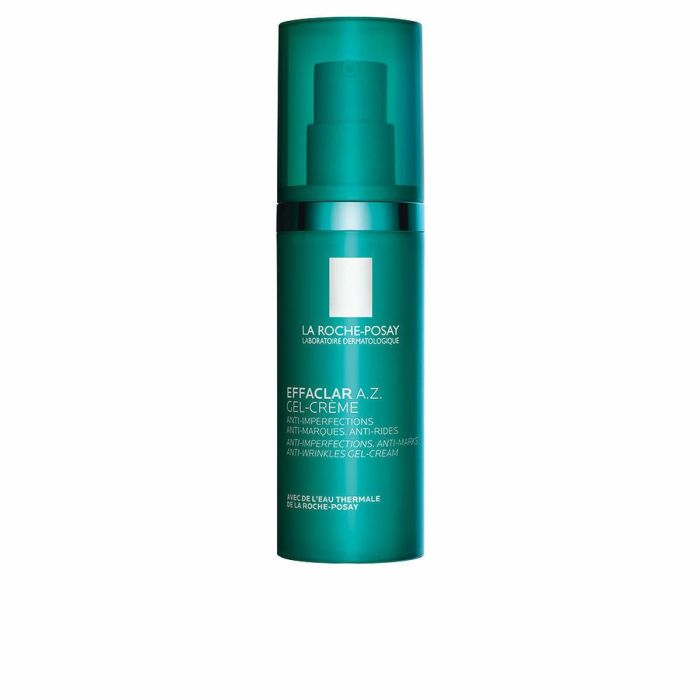 La Roche Posay EFFACLAR AZ gel crema 40 ml - Hidratante diaria para piel con imperfecciones