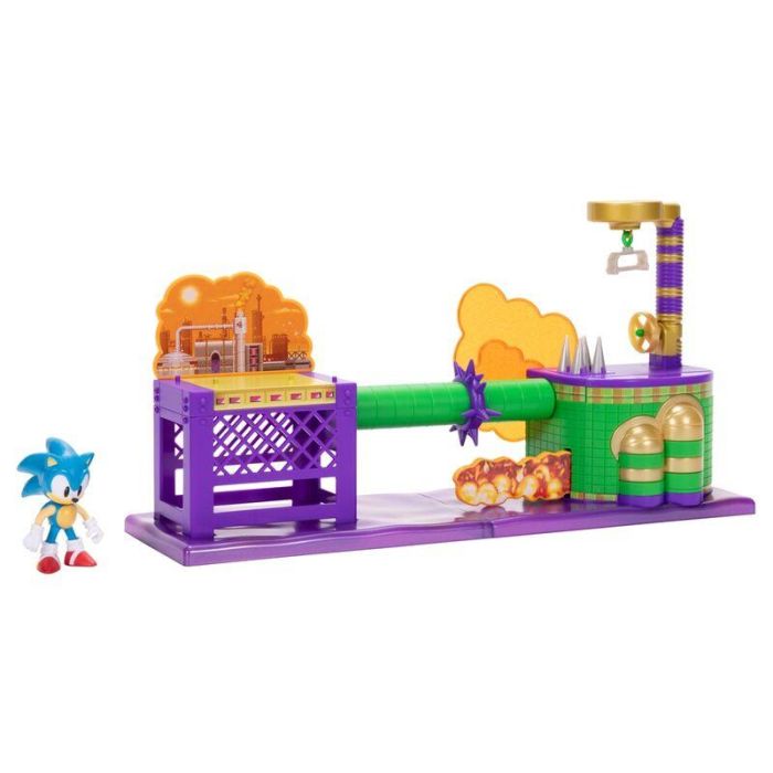 Playset Oil Ocean Sonic the Hedgehog 2