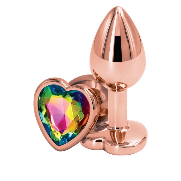 Plug Anal NS Novelties Rear Assets Dorado (7 cm) 2 Plug Anal NS Novelties Rear Assets Dorado (7 cm) 2