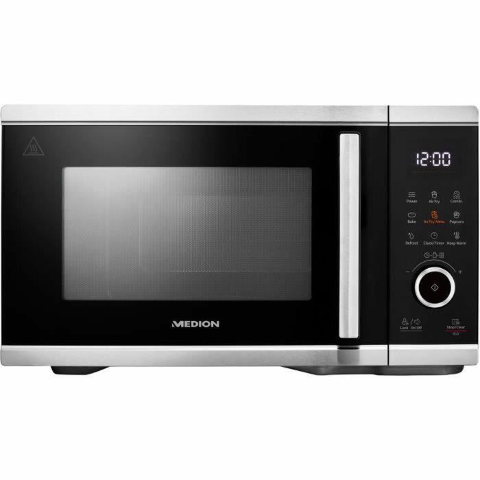 MEDION MD 11499 Horno microondas con función freír con aire caliente 0 MEDION MD 11499 Horno microondas con función freír con aire caliente 0