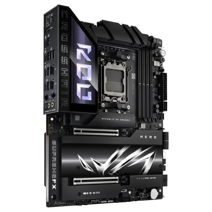 Asus CROSSHAIR X870E HERO Placa base