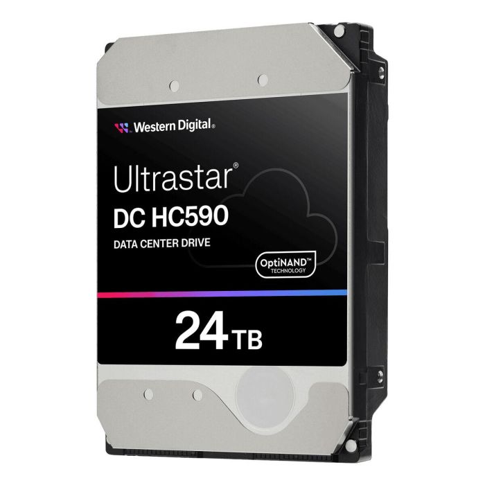 Western Digital DC HC590 24TB HDD 7200RPM SAS 3.5" Unidad de Disco Duro para Servidor 1
