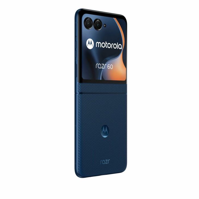 Smartphone Motorola Razr 60 5G 6,9" Octa Core 8 GB RAM 256 GB Azul 12 Smartphone Motorola Razr 60 5G 6,9" Octa Core 8 GB RAM 256 GB Azul 12