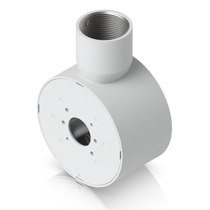 Ubiquiti Camera Dual Mount, aluminum alloy, polycarbonate, white, 1 1/2” NPS 20 Ubiquiti Camera Dual Mount, aluminum alloy, polycarbonate, white, 1 1/2” NPS 20