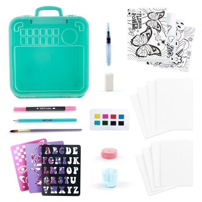 Canal Toys - Art Lab - Estuche Acuarela - ART 012 1 Canal Toys - Art Lab - Estuche Acuarela - ART 012 1