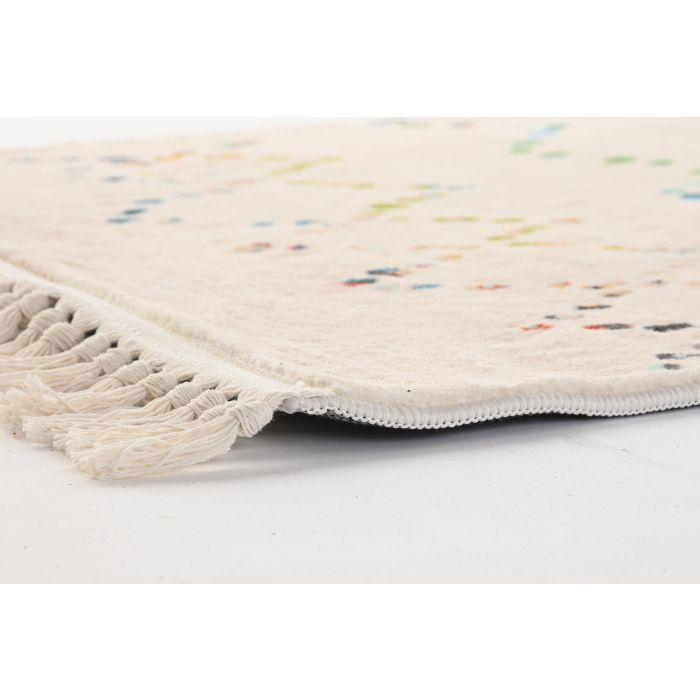 DKD Home Decor Alfombra Multicolor Polyester Rombos 240 x 60 x 0.7 cm 3